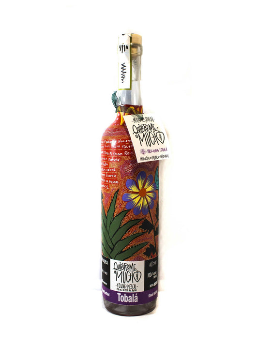 Quiereme Mucho Mezcal Tobala 750mL