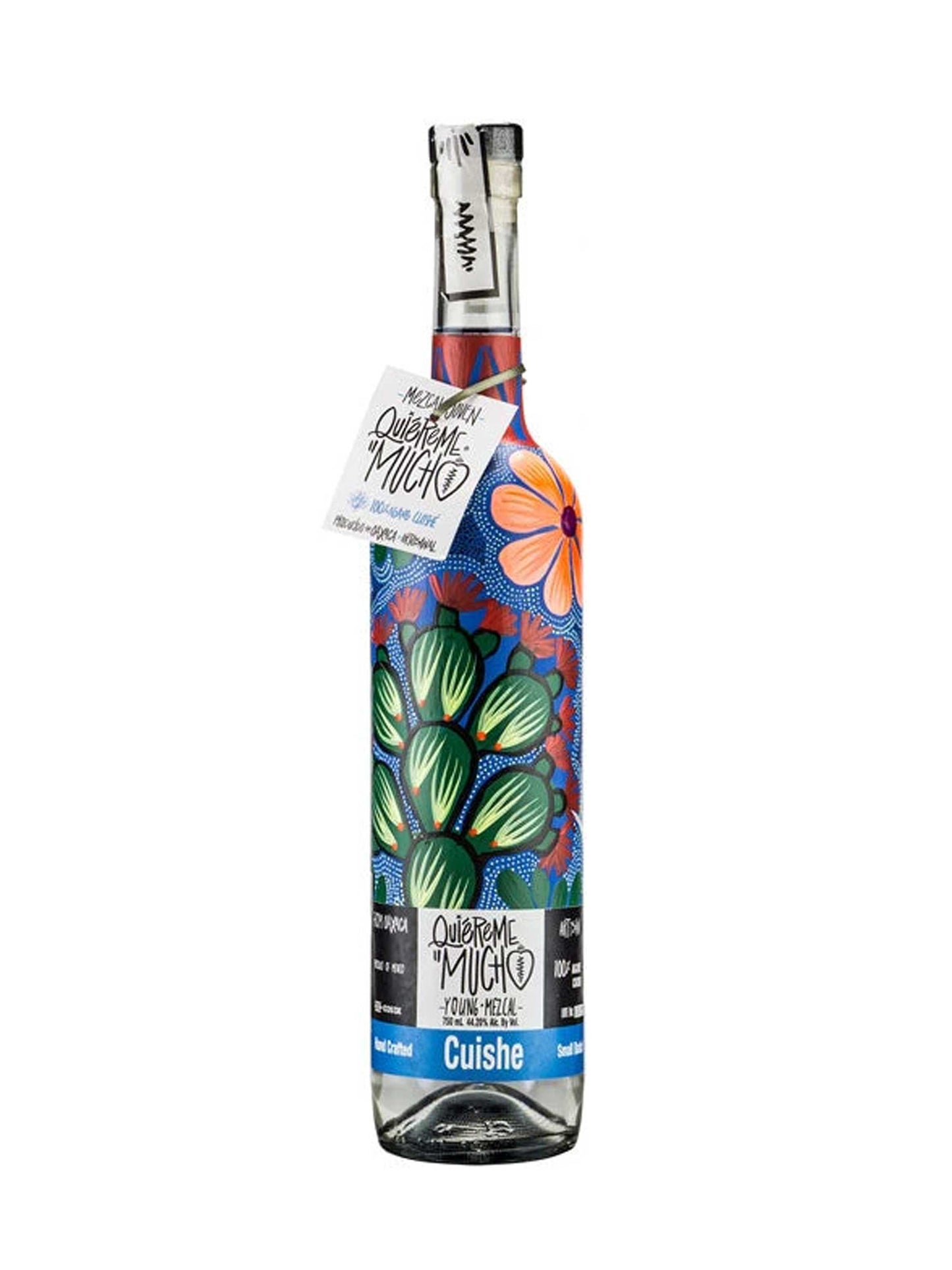 Quierme Mucho Mezcal Cuishe 750mL