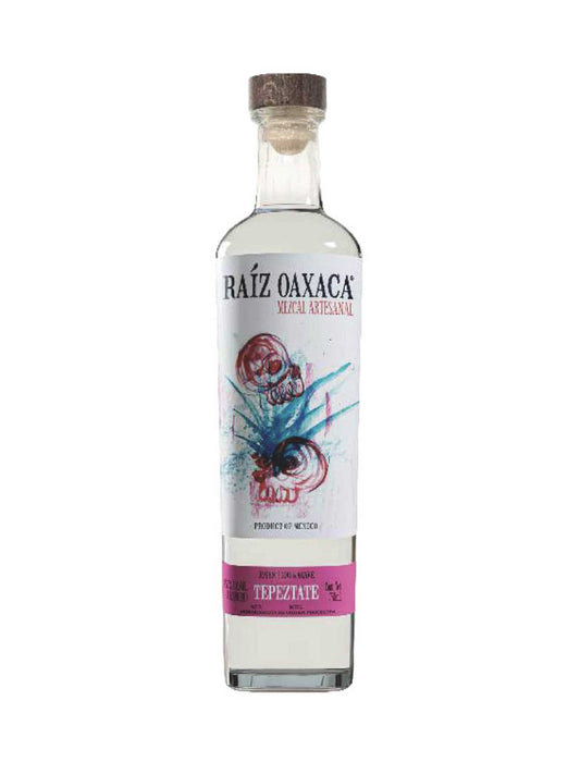 Raiz Oaxaca Mezcal Tepeztate 750mL