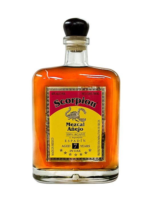 Scorpion Mezcal Espadin Extra Anejo 7 Year 750mL