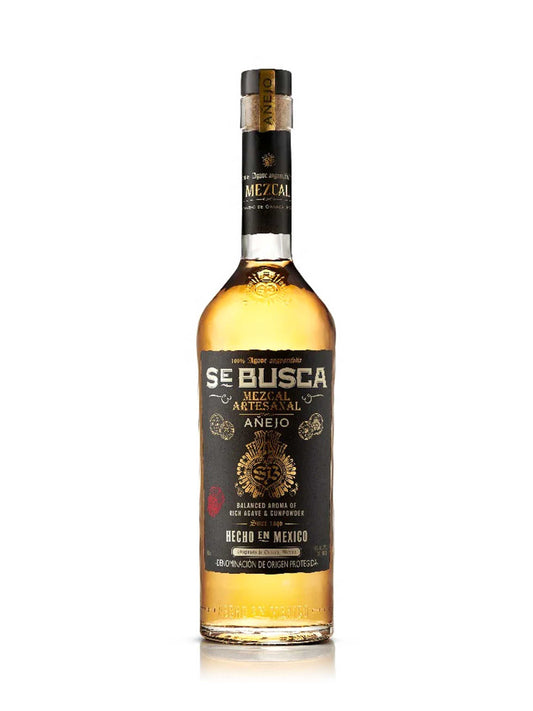 Se Busca Mezcal Anejo Artesanal 750mL