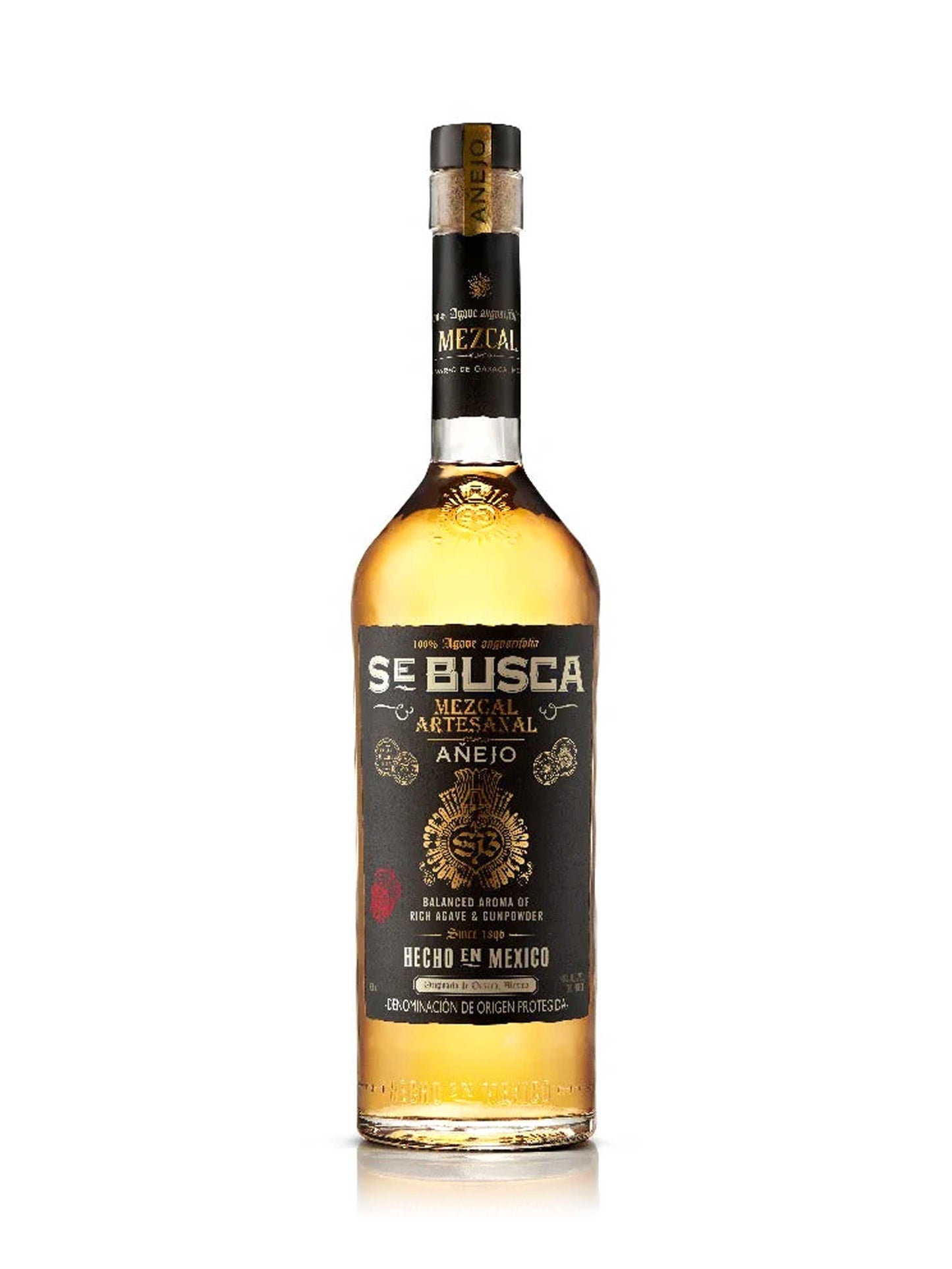Se Busca Mezcal Anejo Artesanal 750mL
