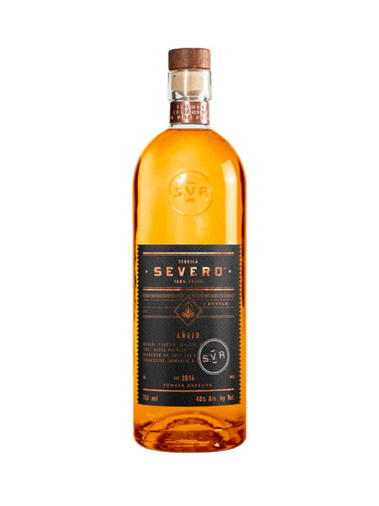 Severo Tequila Anejo 750mL