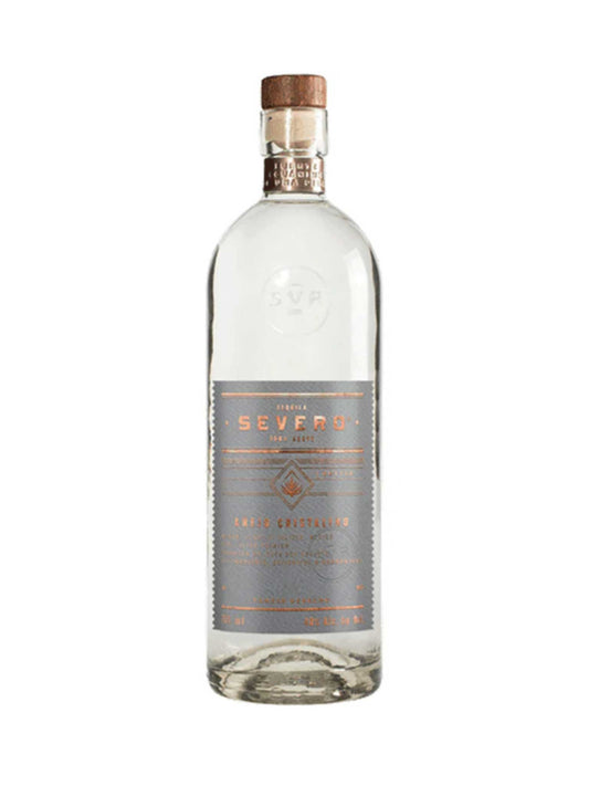 Severo Tequila Anejo Cristalino 750mL