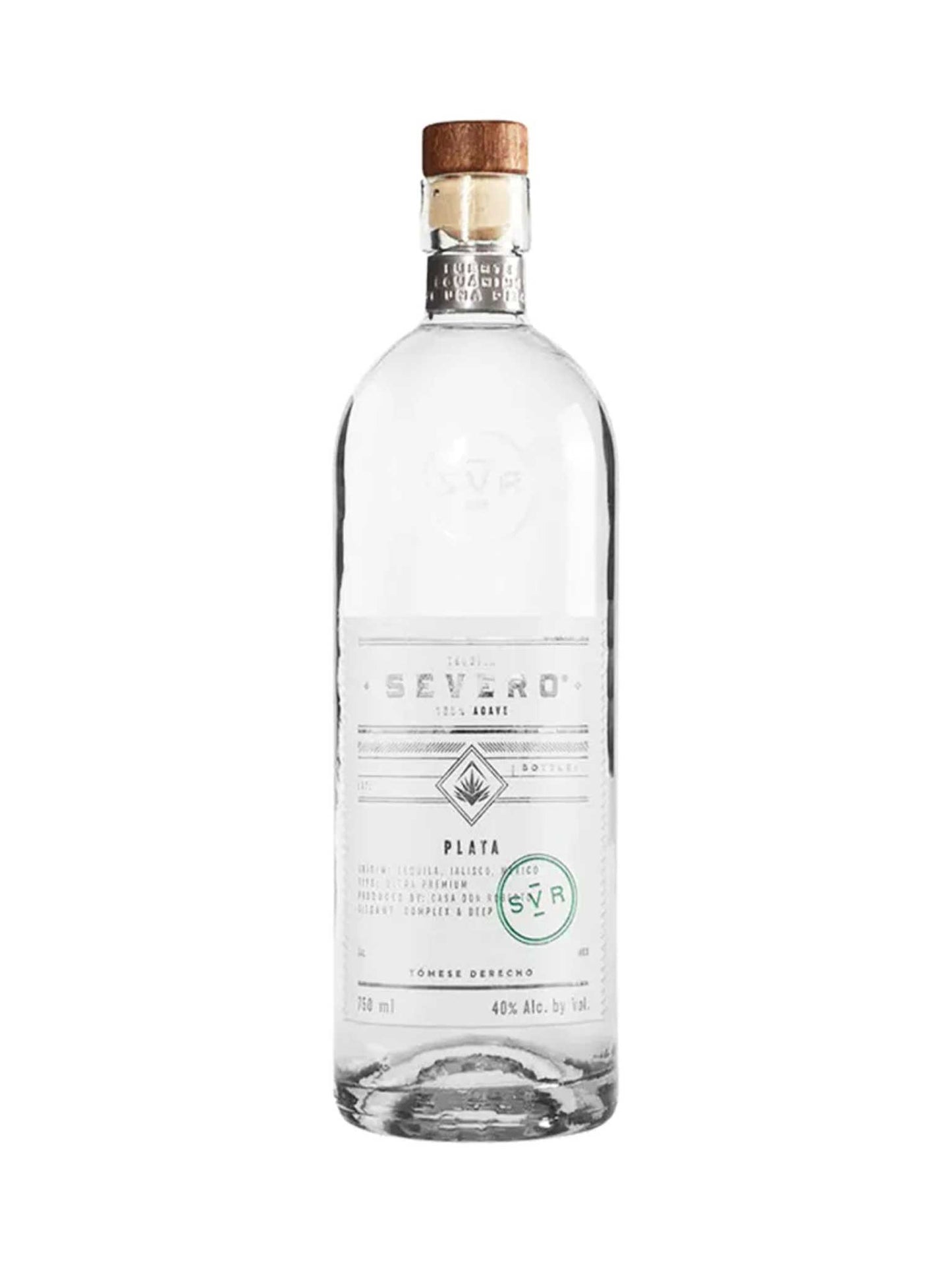 Severo Tequila Plata 750mL