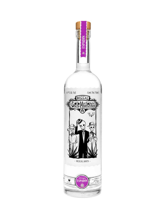 Siete Misterios Mezcal Espadin 45% ABV 750mL