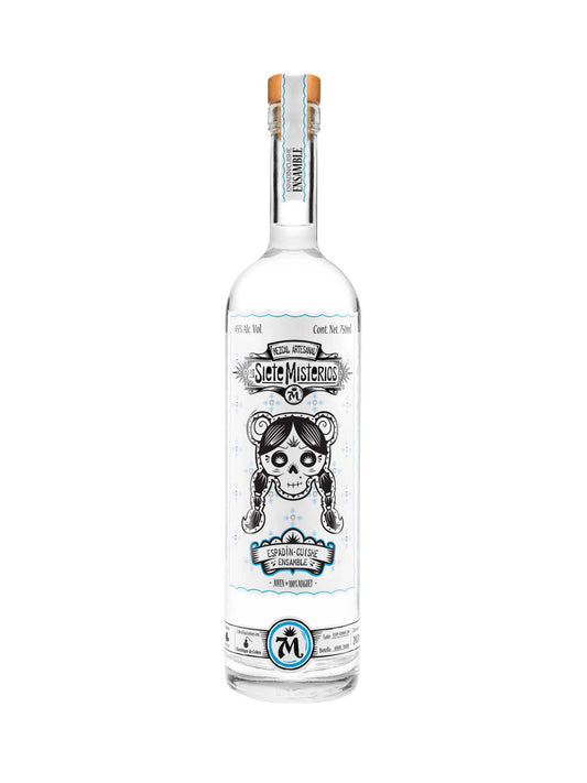 Siete Misterios Mezcal Espadin-Cuishe 750mL