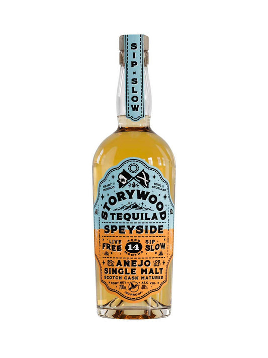 Storywood Anejo Speysize 14 Tequila 750mL