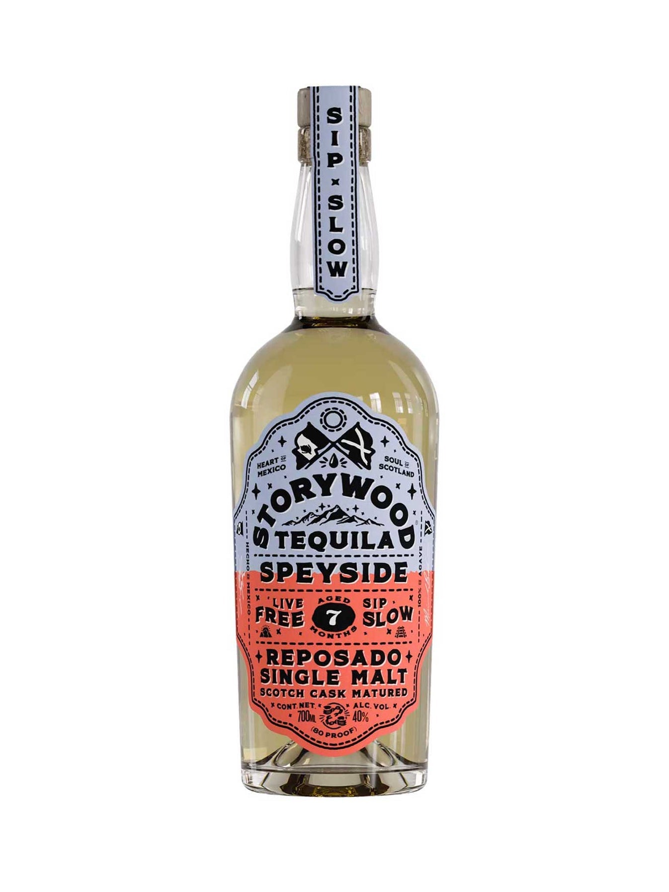 Storywood Reposado Speysize 7 Tequila 750mL