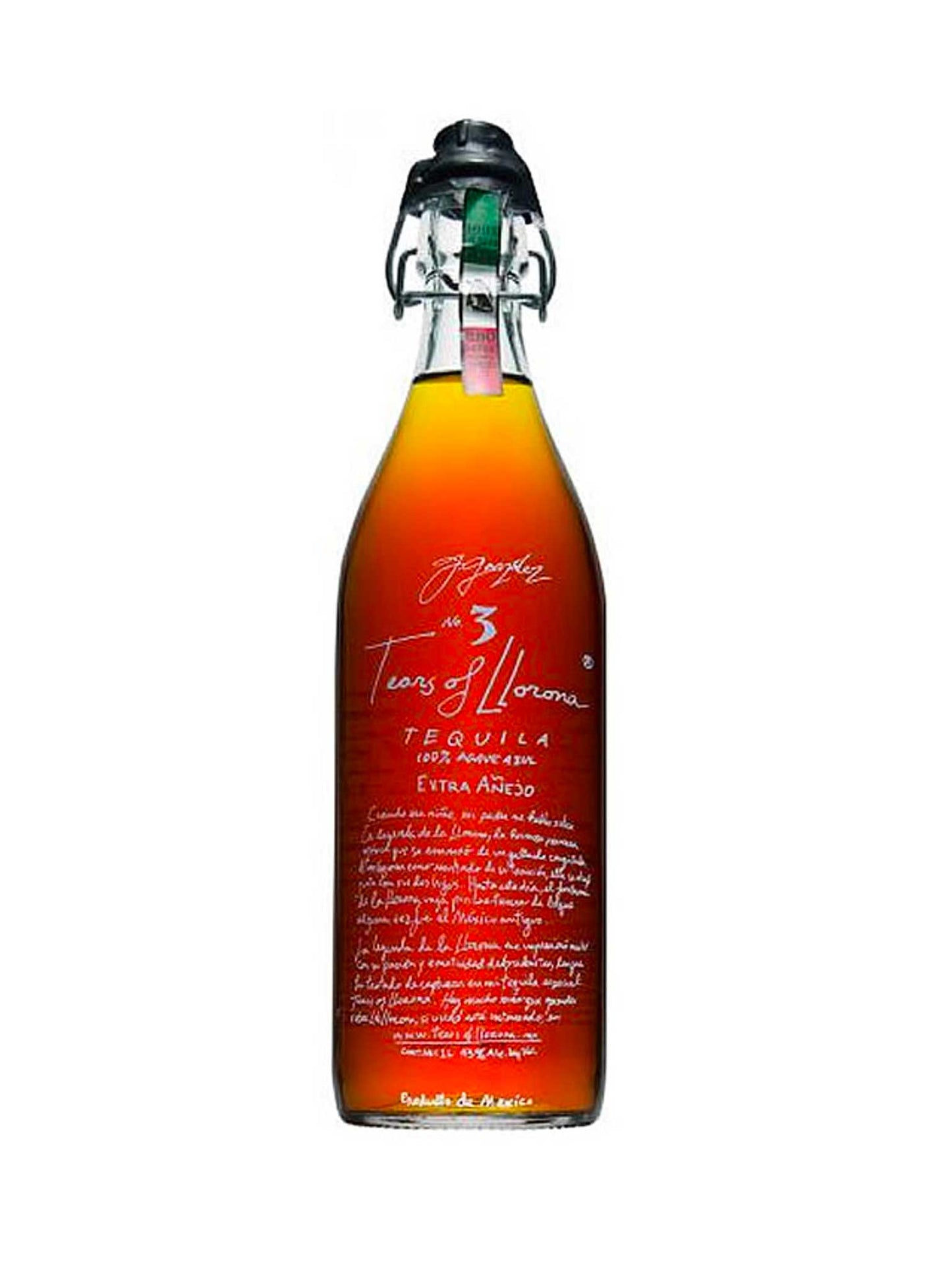 Tears Of Llorona Tequila No.3 Extra Anejo 1L