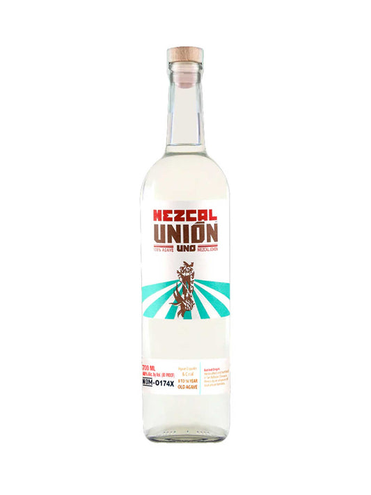 Union Uno Mezcal Joven 750mL