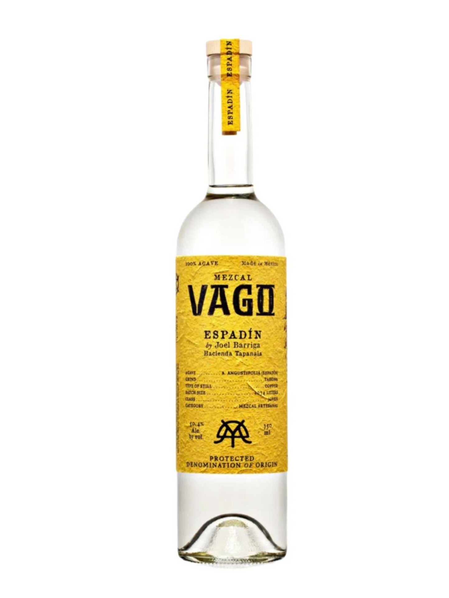 Vago Mezcal Espadin By Joel Barriga 750mL