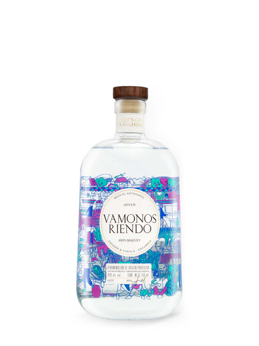 Vamonos Riendo Mezcal Ensamble 750mL