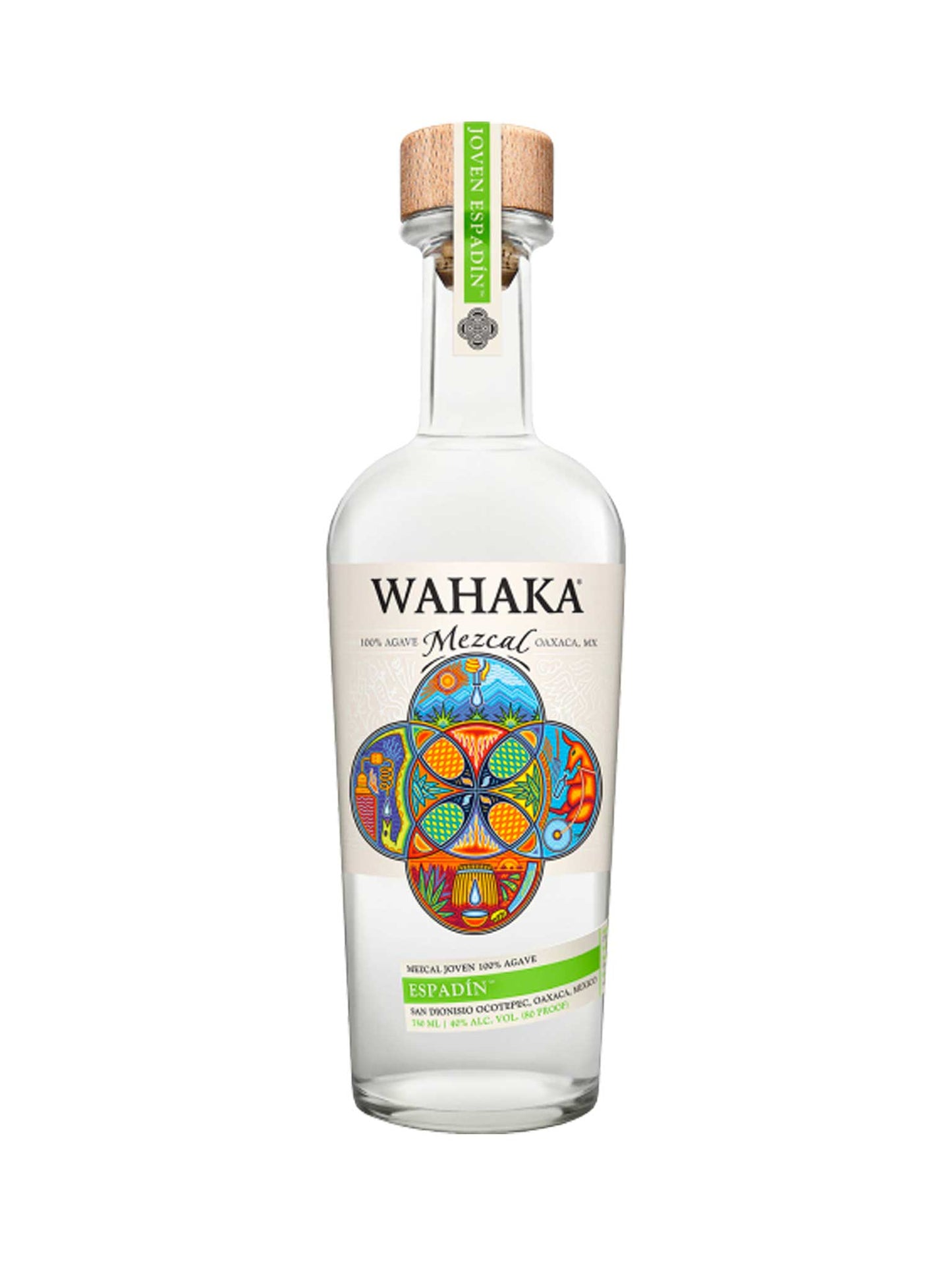 WAHAKA Mezcal Joven Espadin 750mL