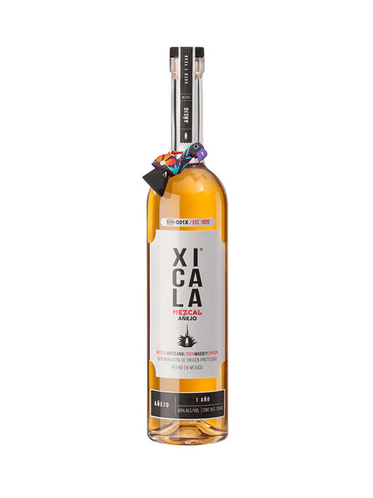 Xicala Mezcal Espadin Anejo 750mL