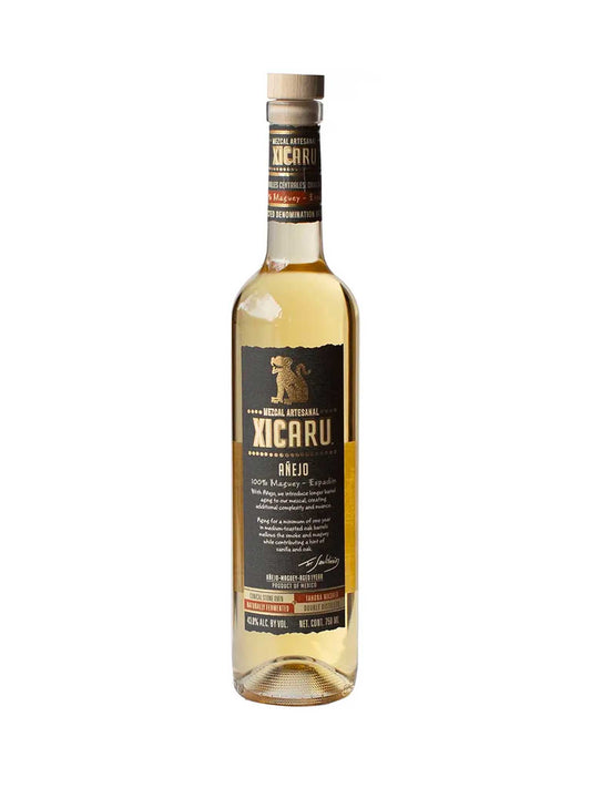 XICARU Mezcal Anejo 86 Proof 750mL