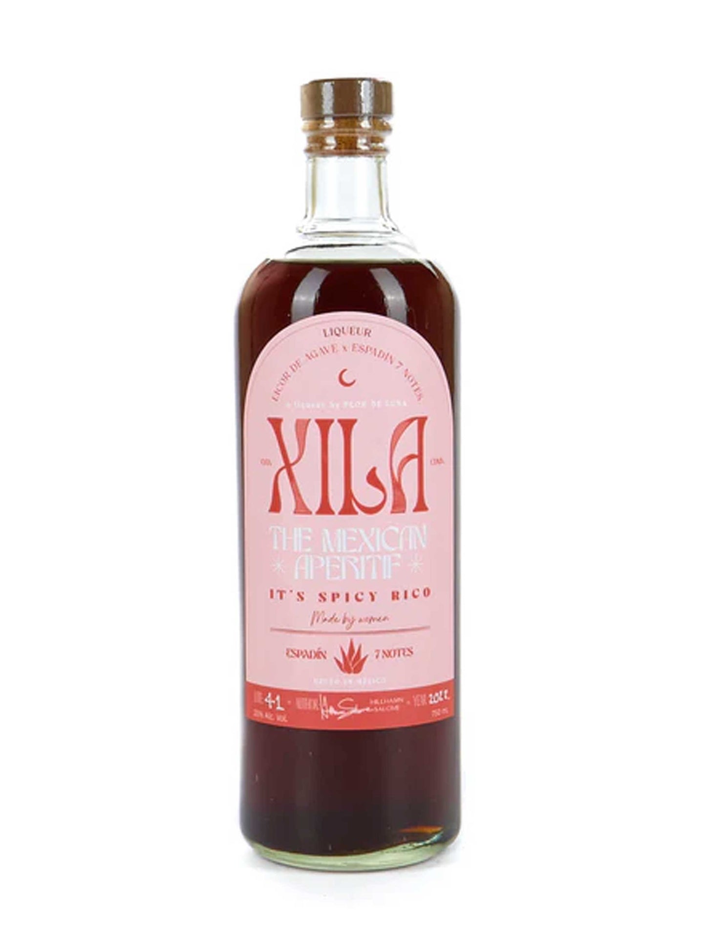 Xila Licor de Agave 7 Notas Mexican Mezcal Aperitif 750mL