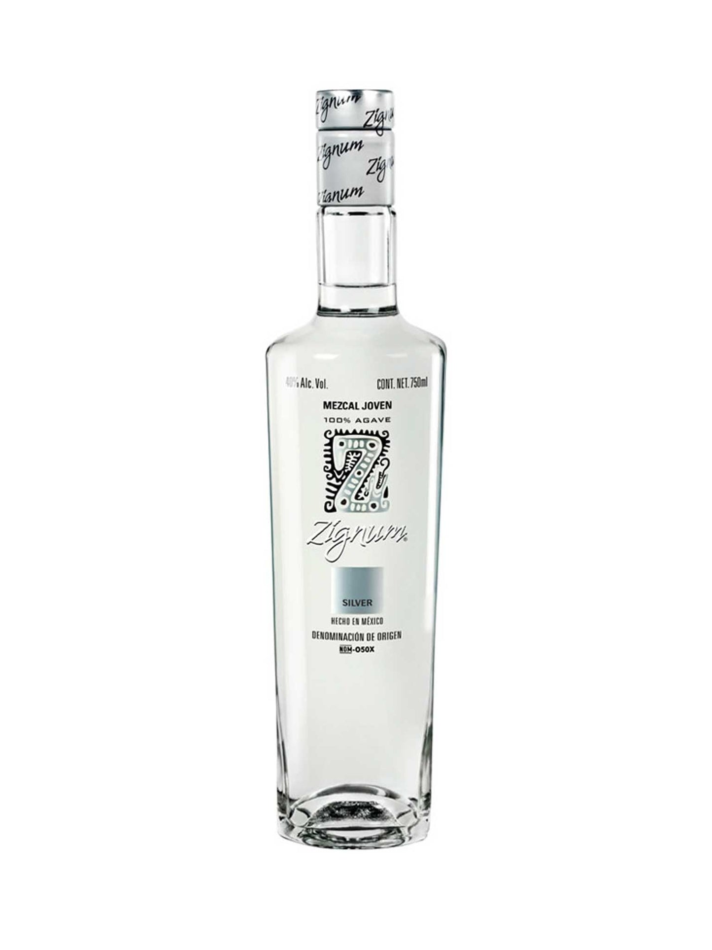 Zignum Mezcal Silver 750mL