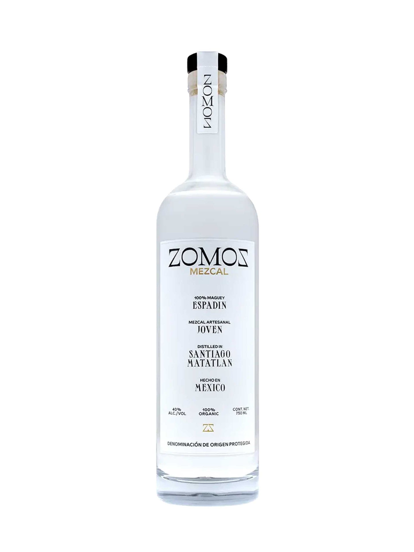 Zomoz Mezcal Joven Espadin 750mL