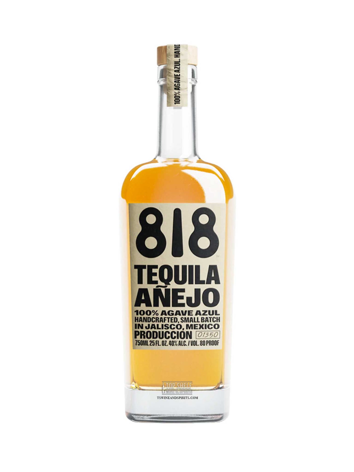 818 Tequila Anejo 750mL