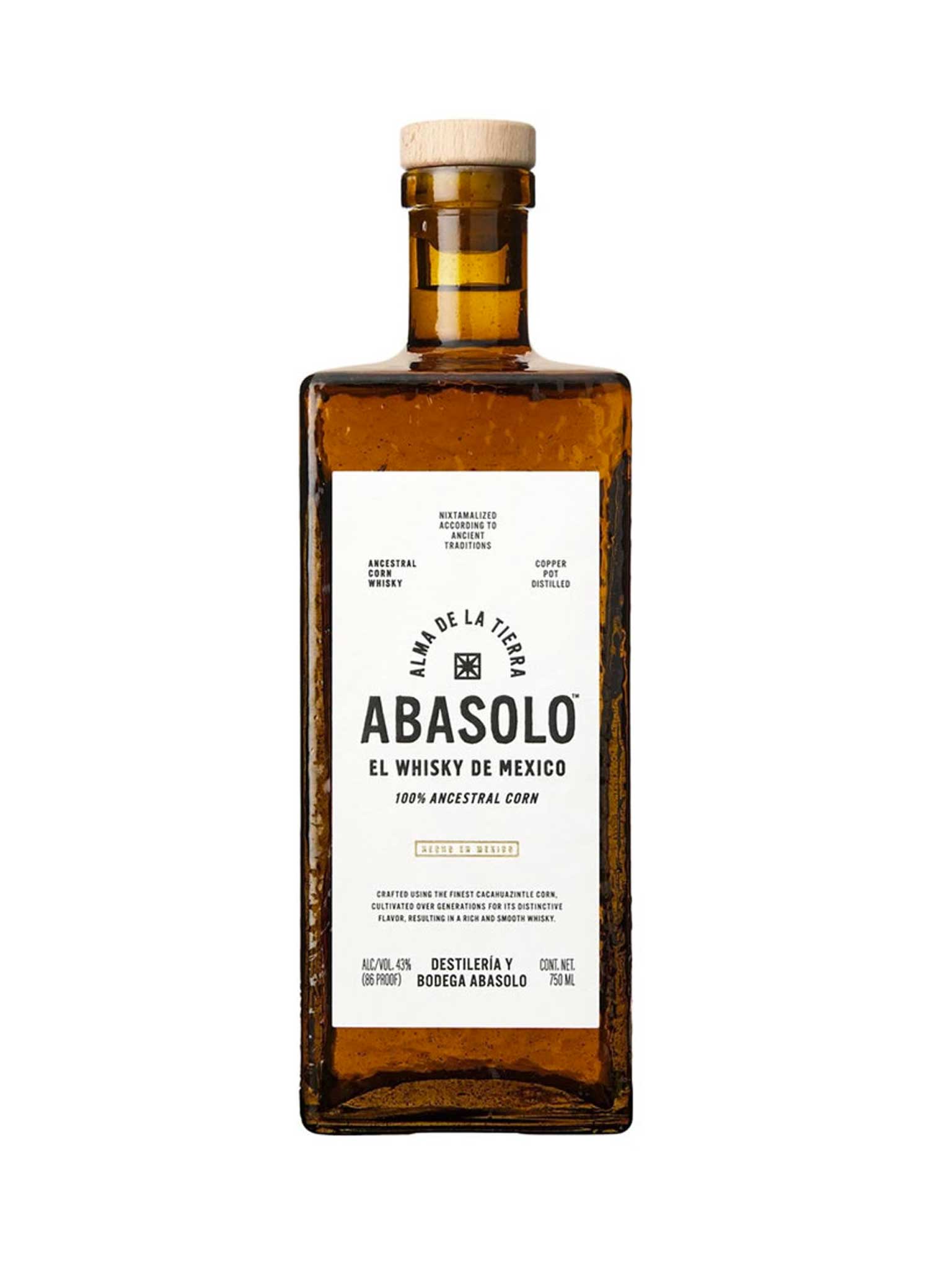 Abasolo El Whisky de Mexico 750ml