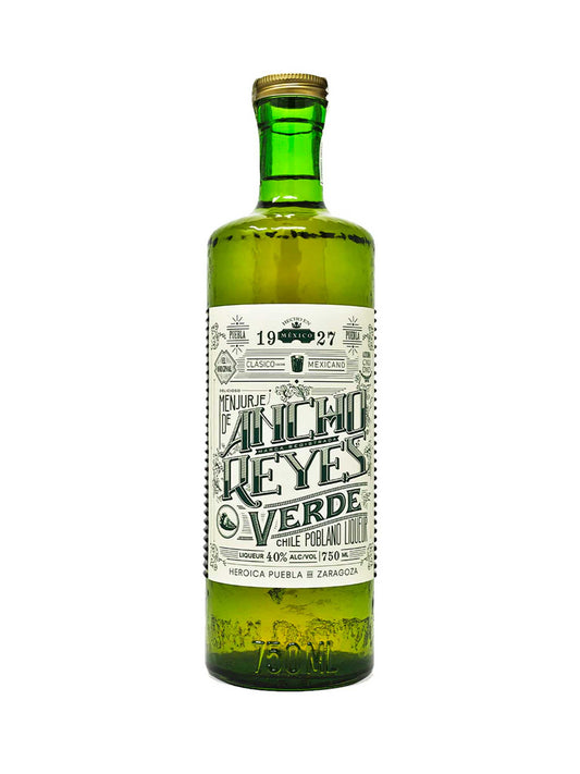 Ancho Reyes Verde Chile Poblano Liqueur 750mL