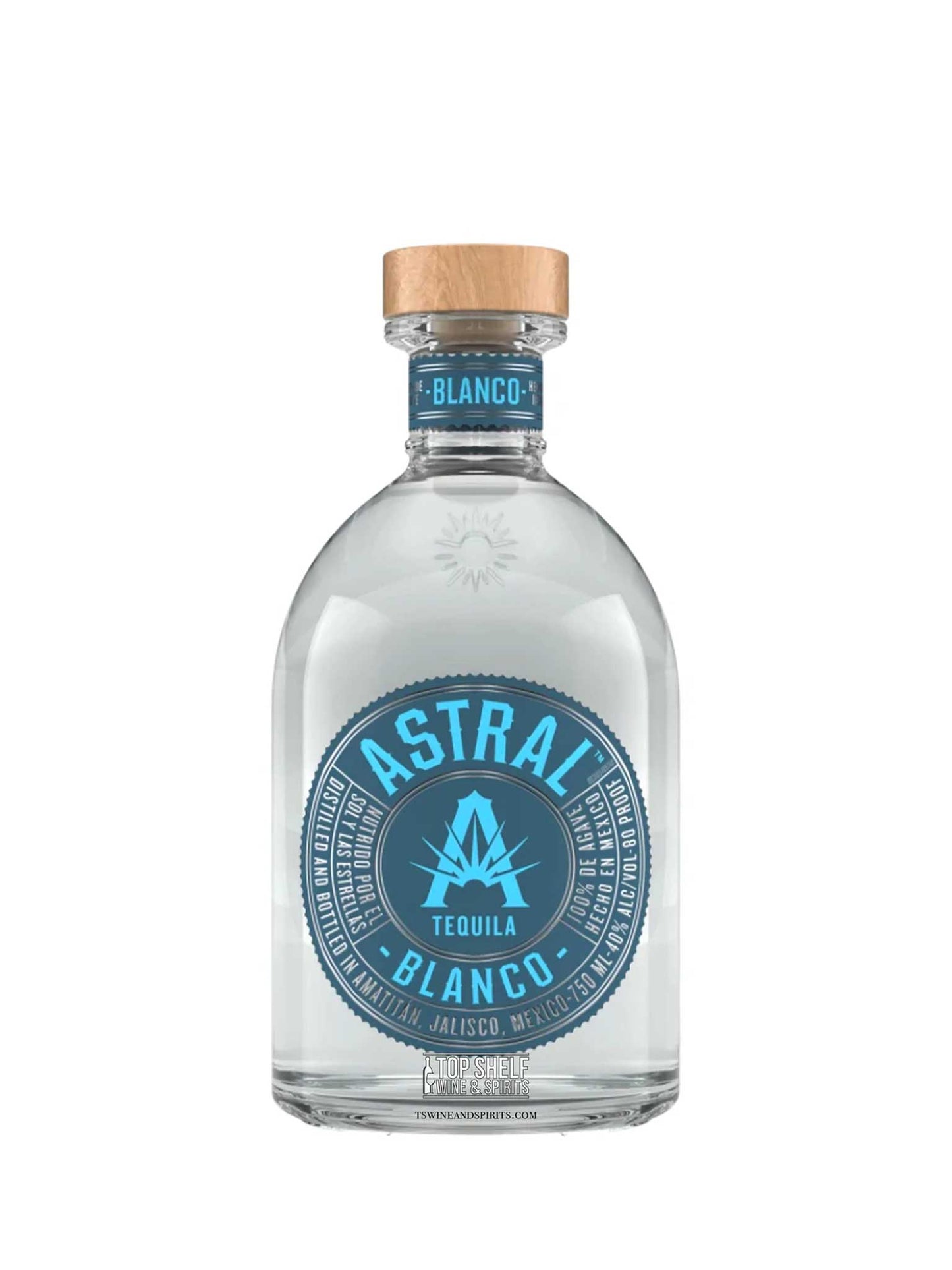 Astral Tequila Blanco 750mL