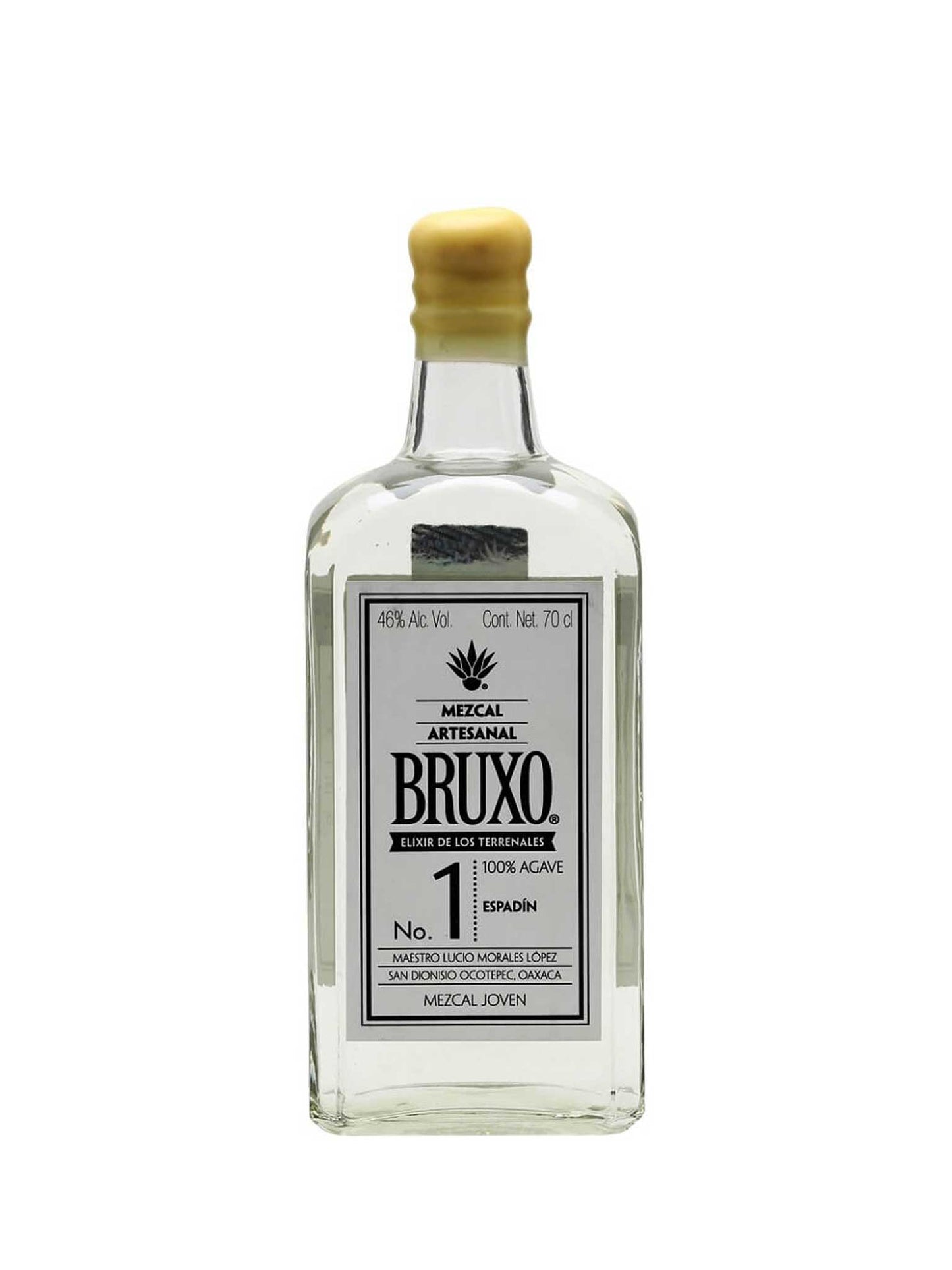 BRUXO Mezcal No.1 Espadin Joven 750mL