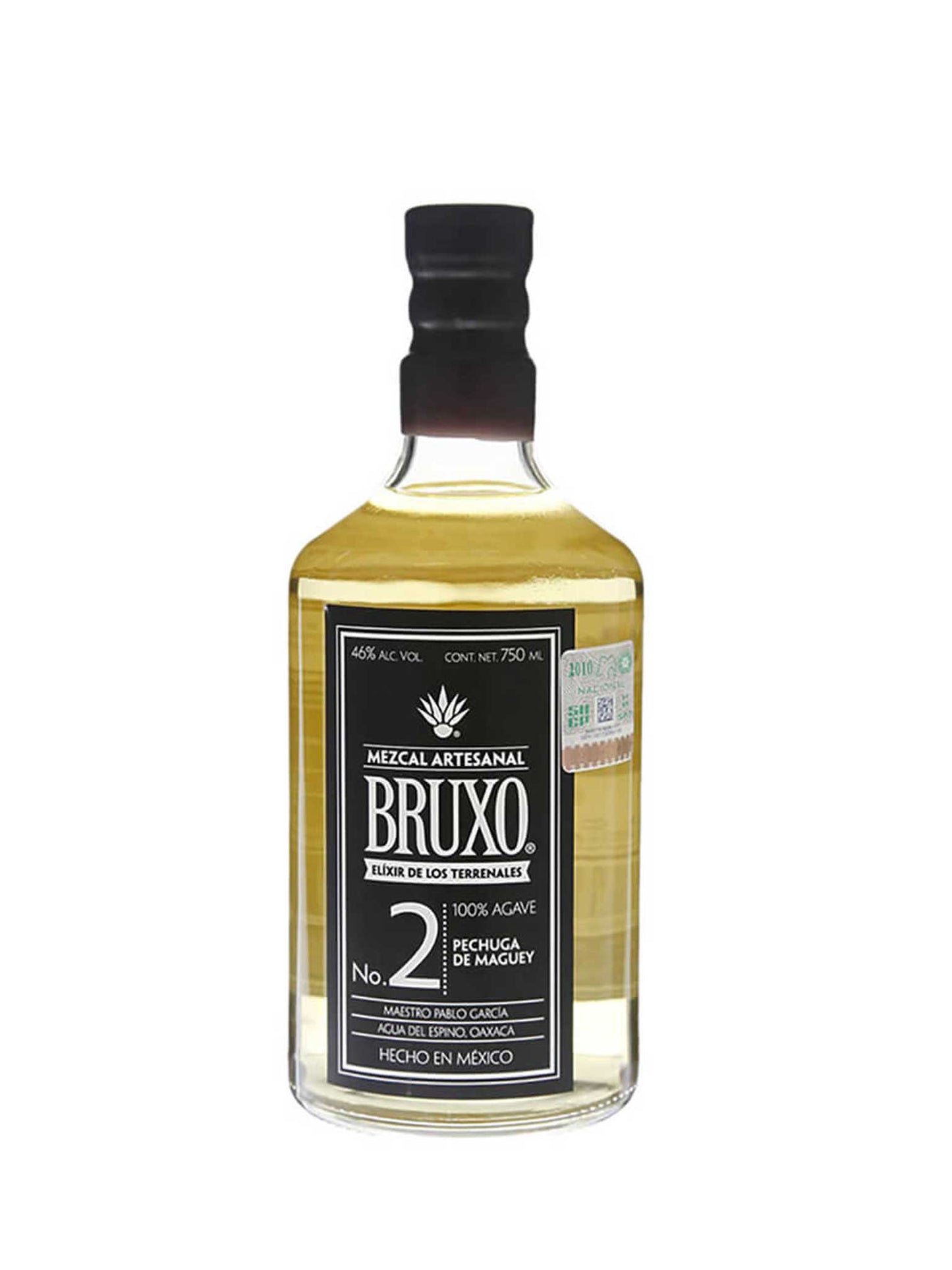 BRUXO Mezcal No.2 Pechuga 750mL