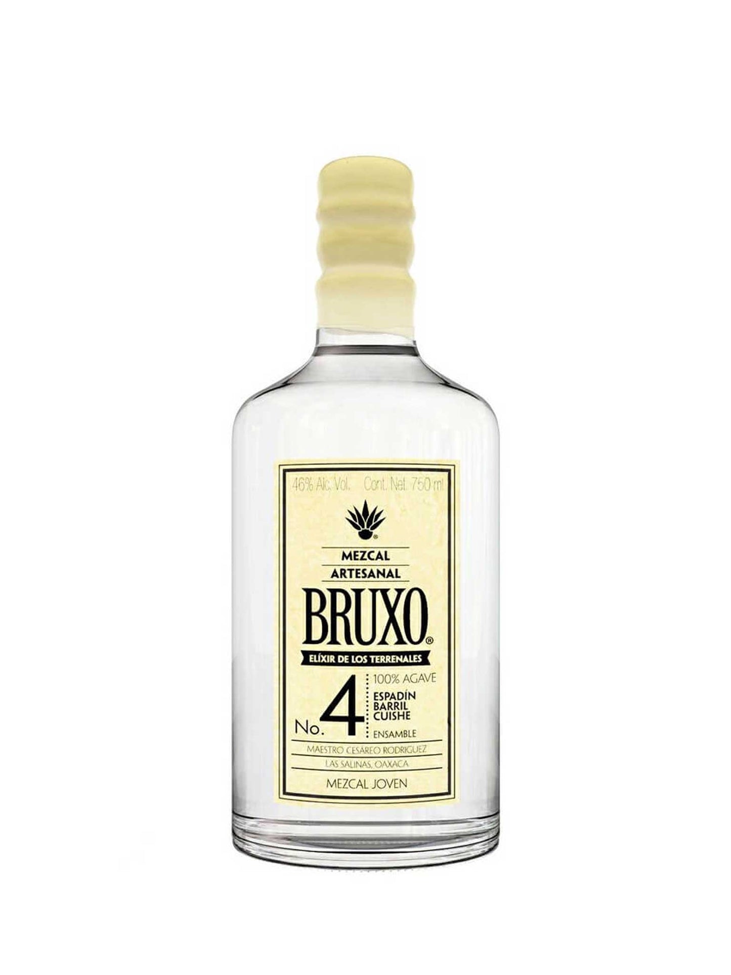 BRUXO Mezcal No.4 Ensamble Joven 750mL