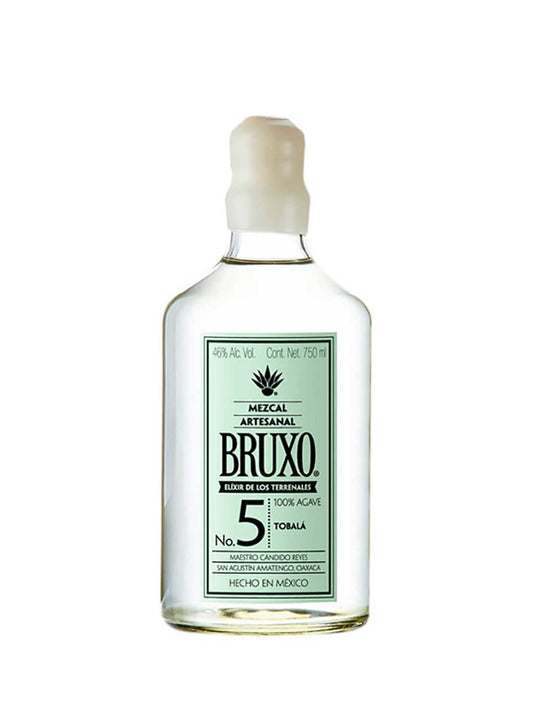 BRUXO Mezcal No.5 Tobala Joven 750mL