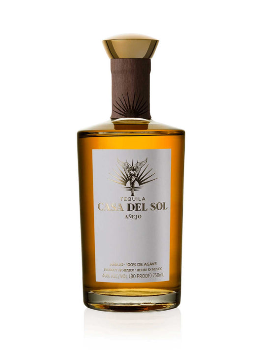 Casa Del Sol Tequila Anejo 750mL