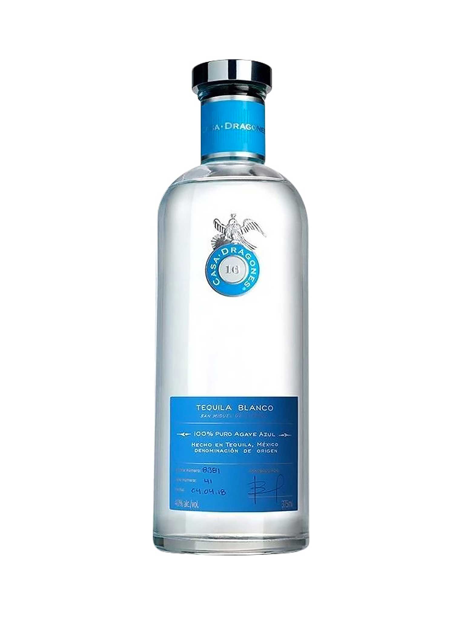 Casa Dragones Tequila Blanco 750mL