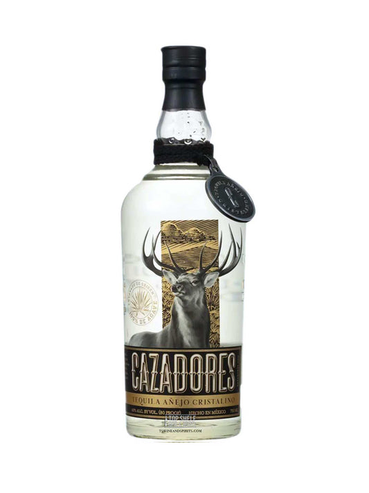 Cazadores Tequila Anejo Cristalino 750mL