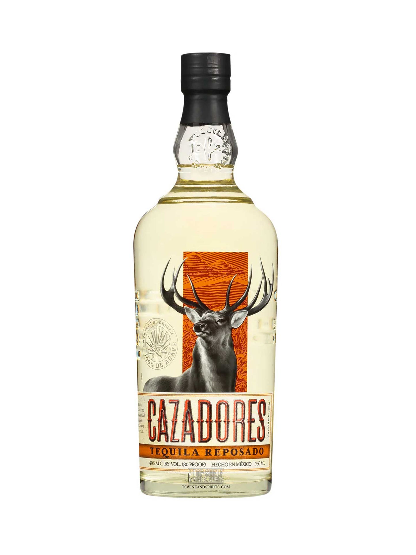 Cazadores Tequila Reposado 750mL