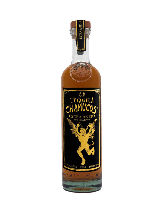 Chamucos Tequila Extra Anejo 750mL