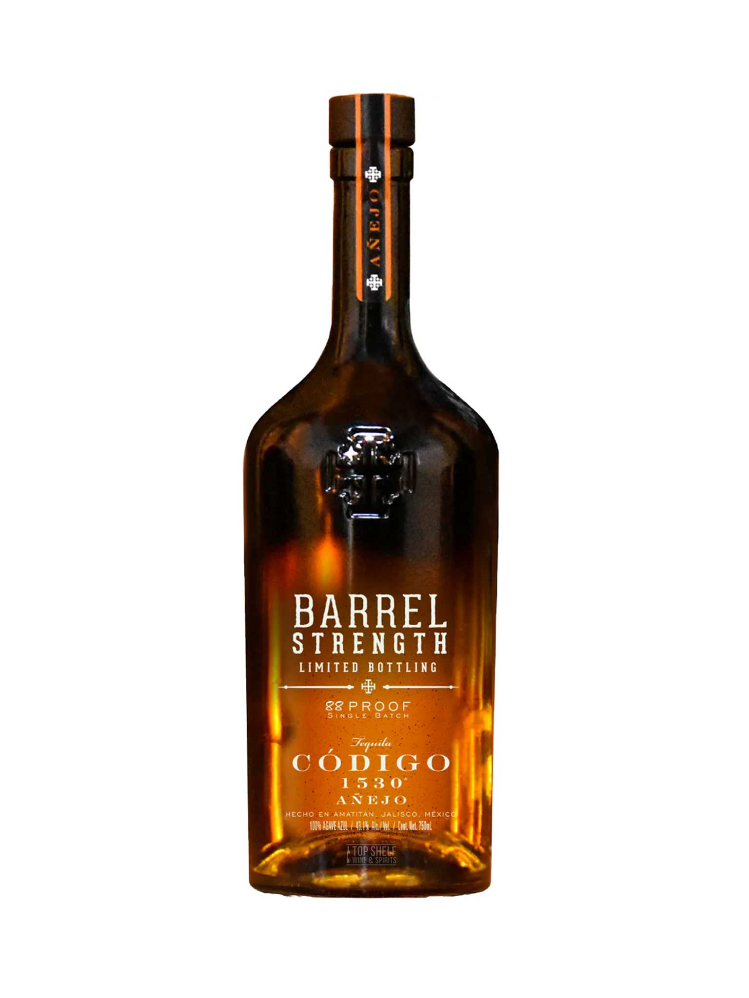 Codigo 1530 Barrel Strength Tequila Anejo 750mL
