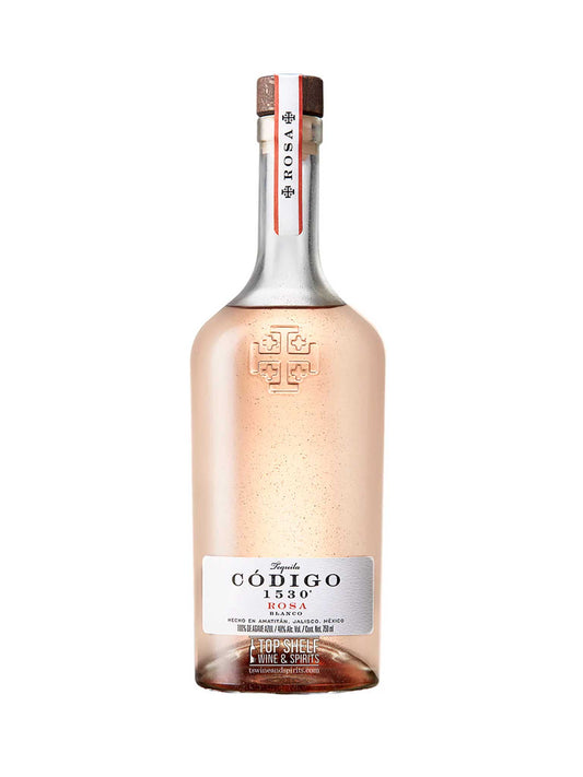 Codigo 1530 Tequila Rosa Blanco 750mL