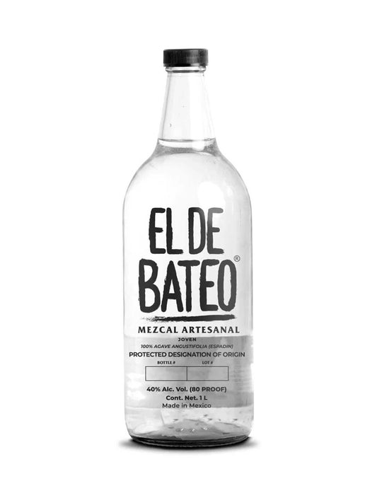 El De Bateo Mezcal Artesanal Joven 1L