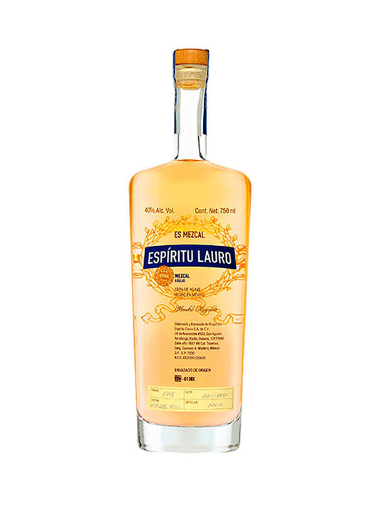 Espiritu Lauro Mezcal Anejo 750mL