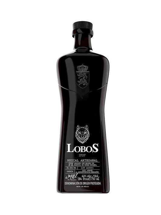 Lobos 1707 Mezcal Artesanal 750mL