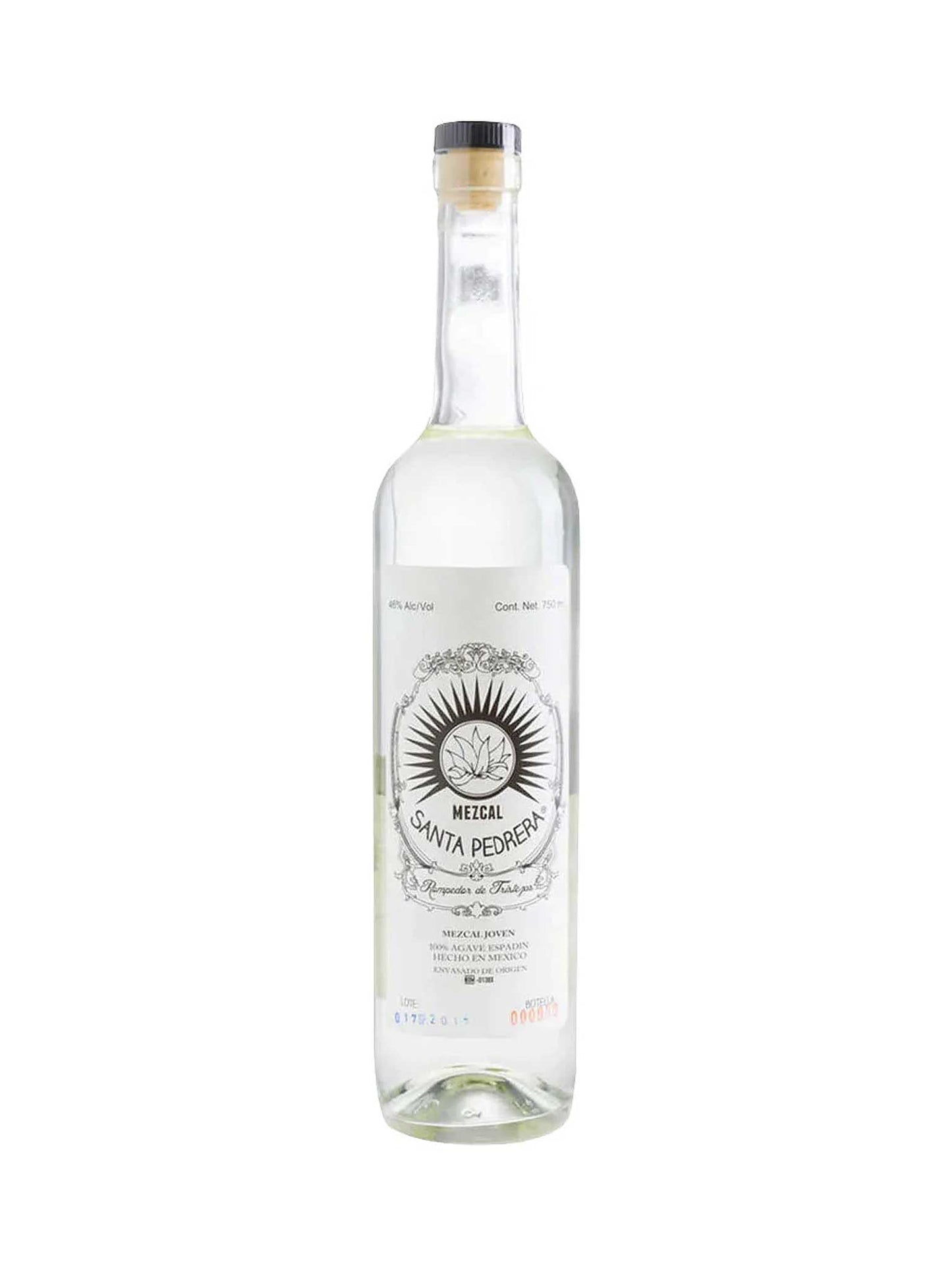 Mezcal Santa Pedrera Rompedor De Tristegas Mezcal Joven 750mL