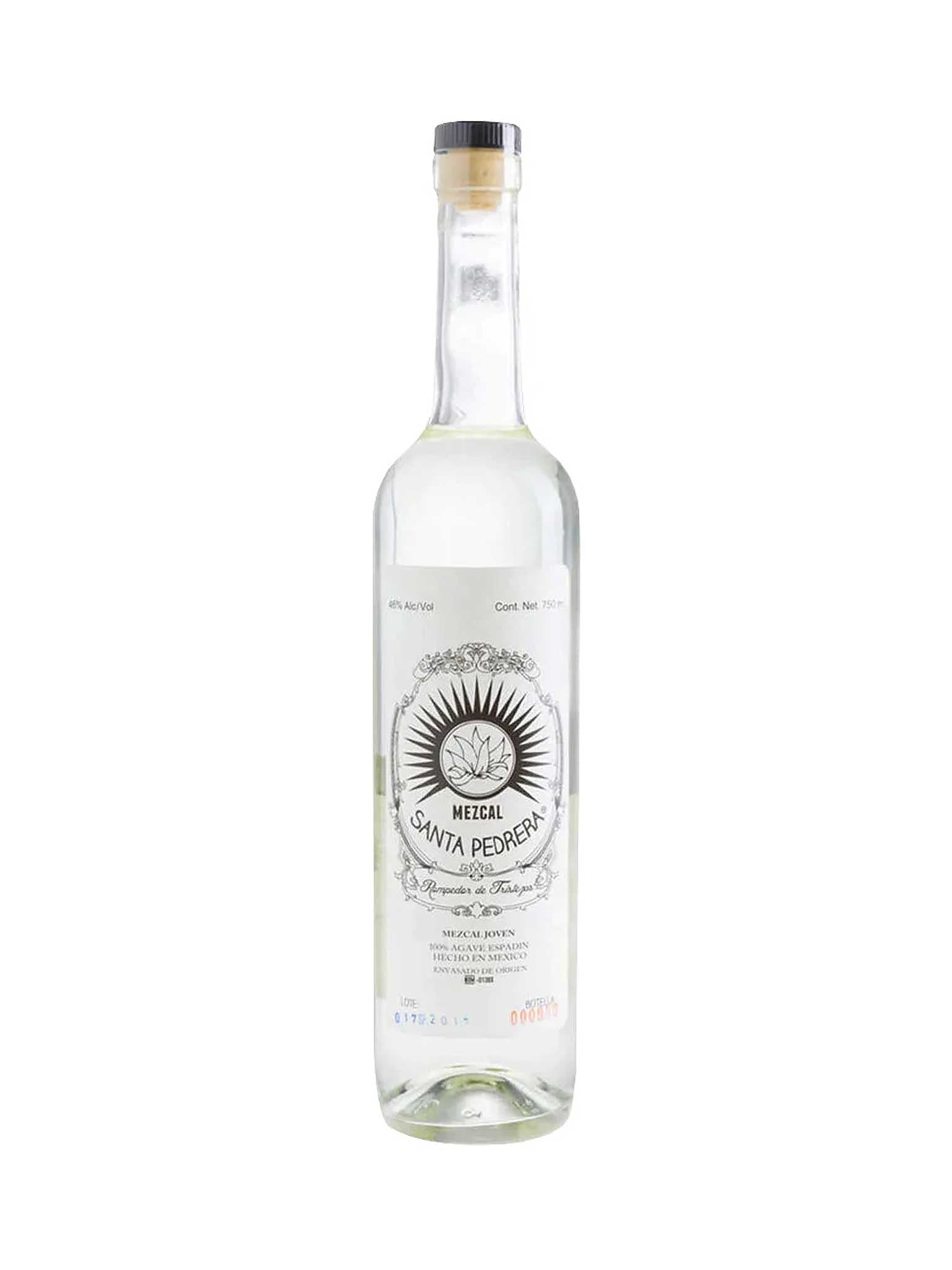 Mezcal Santa Pedrera Rompedor De Tristegas Mezcal Joven 750mL