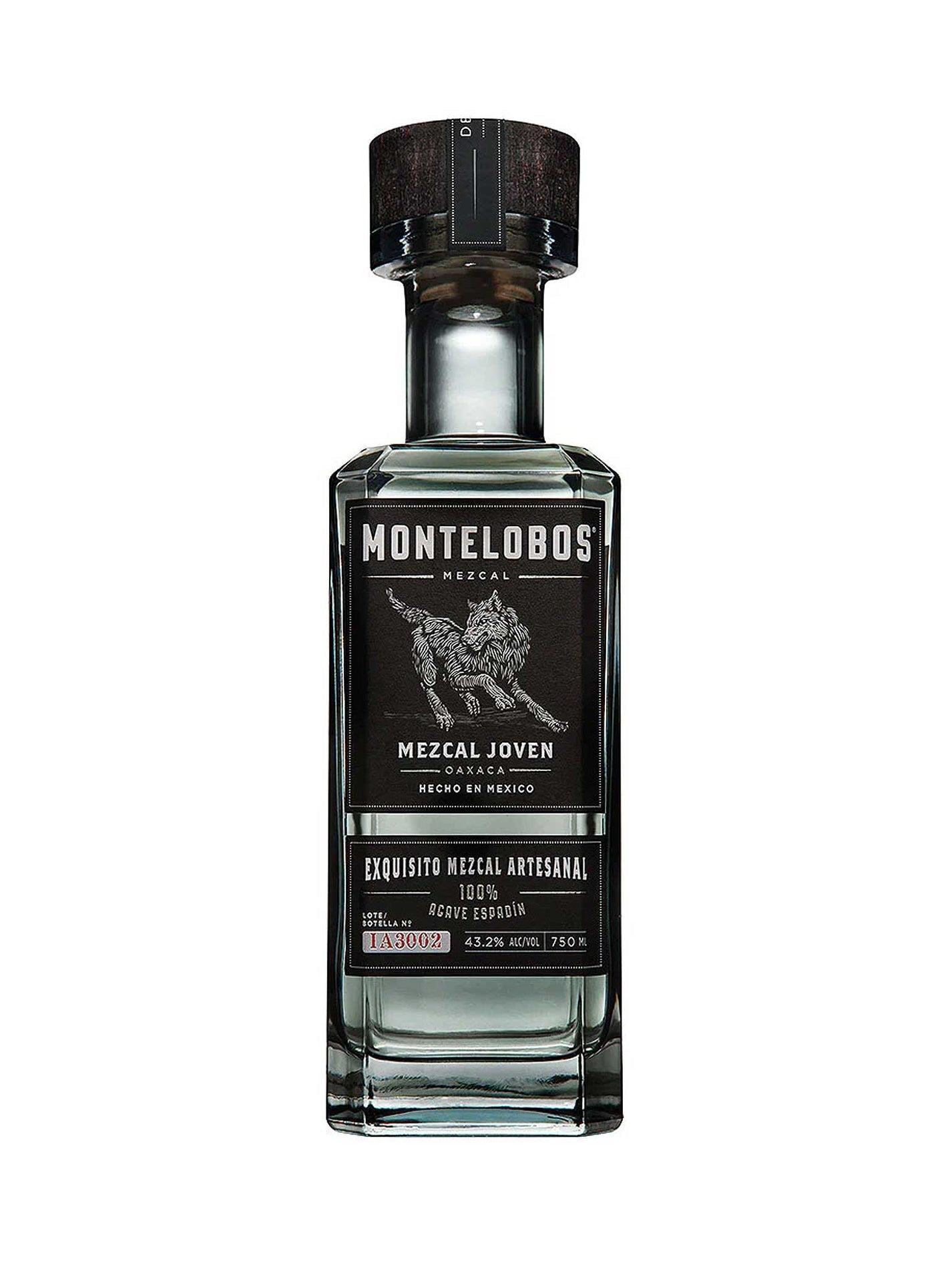 Montelobos Mezcal Espadin Joven 750mL