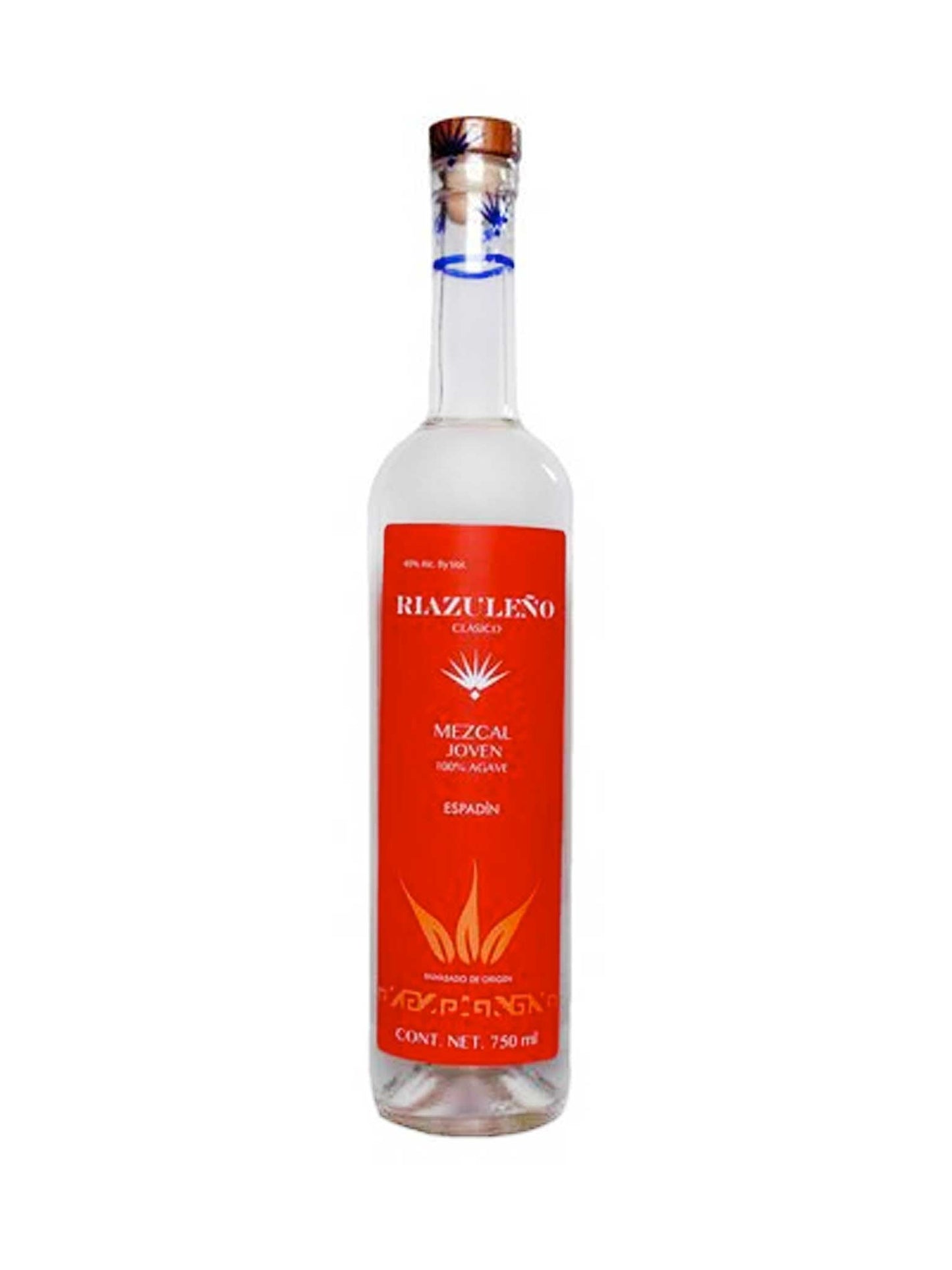 Riazuleno Mezcal Classico 750mL