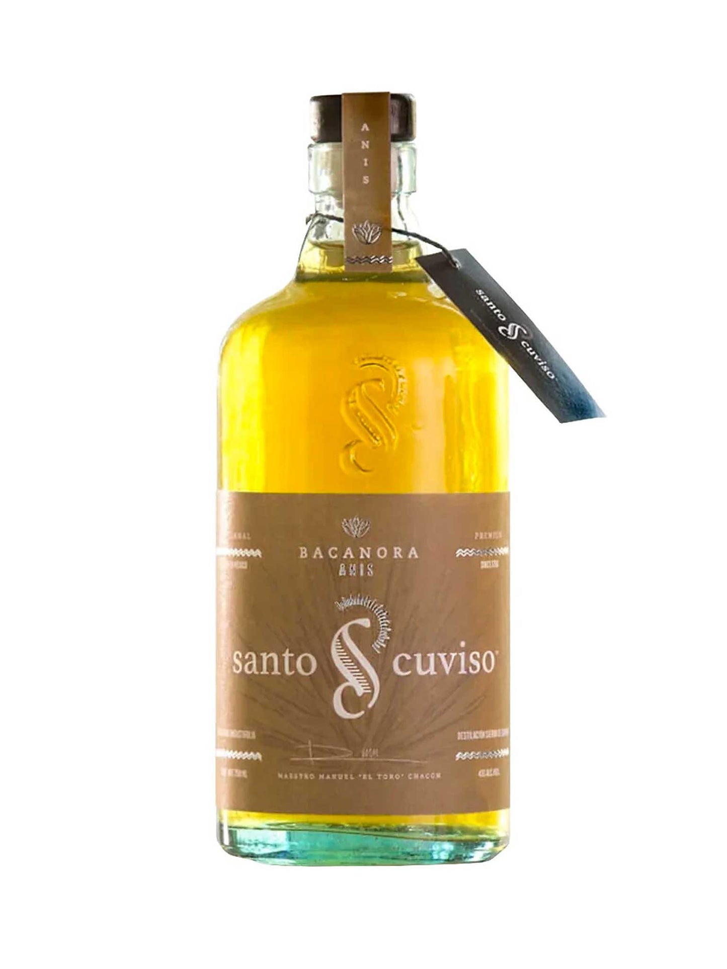 Santo Cuviso Bacanora Anis 750mL