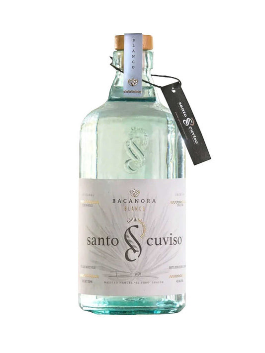 Santo Cuviso Bacanora Blanco 750mL