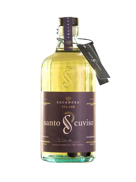 Santo Cuviso Bacanora Uvalama 750mL