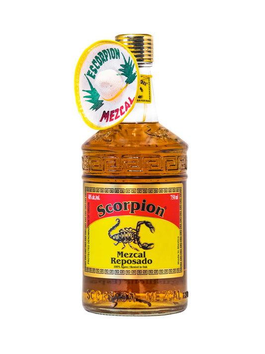 Scorpion Mezcal Reposado 750mL