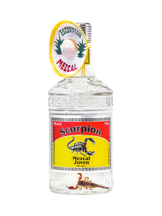 Scorpion Mezcal Silver 750mL